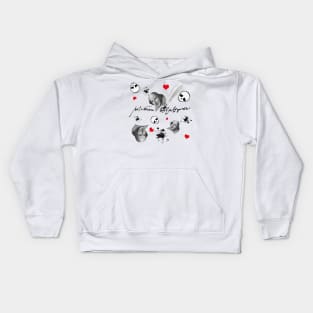 William Shakespeare Kids Hoodie